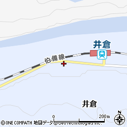 岡山県新見市井倉776周辺の地図