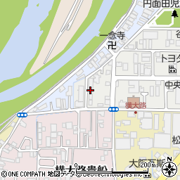 関ハイツＣ棟周辺の地図