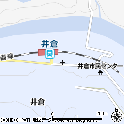 岡山県新見市井倉706周辺の地図