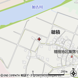 兵庫県加東市穂積545周辺の地図