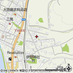 島根県浜田市下府町1249周辺の地図