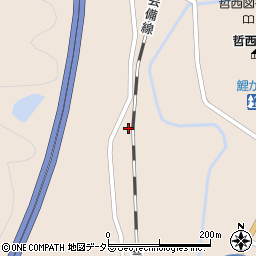 岡山県新見市哲西町矢田3401周辺の地図