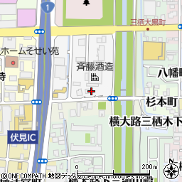 京都府京都市伏見区下鳥羽南六反長町31周辺の地図