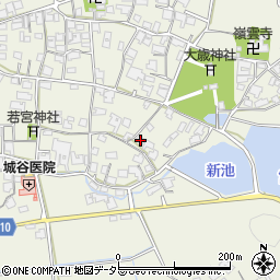 兵庫県神崎郡福崎町八千種2126周辺の地図