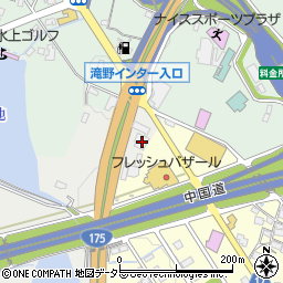 兵庫県加東市穂積782周辺の地図