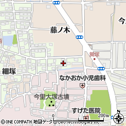 京都府長岡京市うぐいす台16周辺の地図