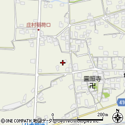 兵庫県神崎郡福崎町八千種2505周辺の地図