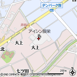 アイシン辰栄株式会社　和泉工場検査周辺の地図