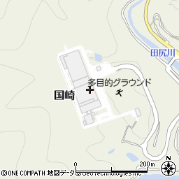 兵庫県川西市国崎小路周辺の地図