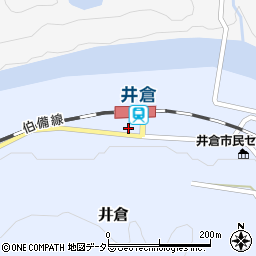 岡山県新見市井倉733周辺の地図