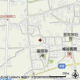 兵庫県神崎郡福崎町八千種2524周辺の地図