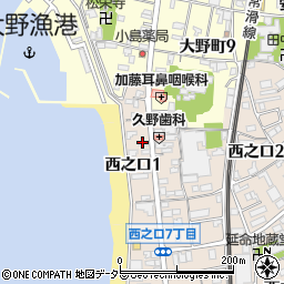 中井石油株式会社周辺の地図
