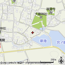 兵庫県神崎郡福崎町八千種2112-1周辺の地図
