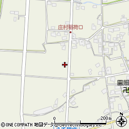 兵庫県神崎郡福崎町八千種2889周辺の地図