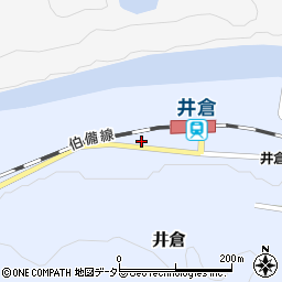 岡山県新見市井倉799周辺の地図