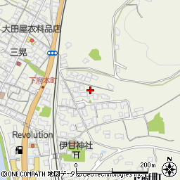 島根県浜田市下府町2086周辺の地図