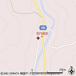 広島県庄原市口和町宮内143周辺の地図