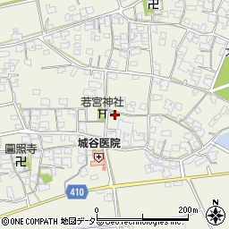 兵庫県神崎郡福崎町八千種2370周辺の地図