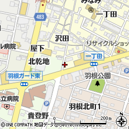 ＮｅｏＢｉｓｔｒｏイシダ周辺の地図