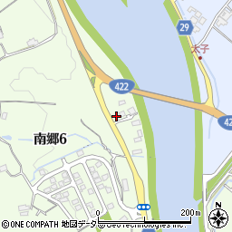 滋賀県大津市南郷6丁目1309-15周辺の地図