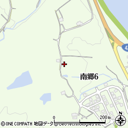 滋賀県大津市南郷6丁目1065周辺の地図