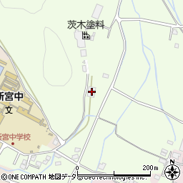 兵庫県たつの市新宮町吉島291-1周辺の地図