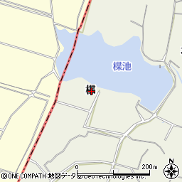 愛知県知多郡阿久比町矢高楪周辺の地図