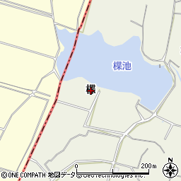 愛知県阿久比町（知多郡）矢高（楪）周辺の地図
