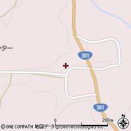 愛知県新城市作手保永村上周辺の地図