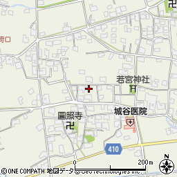 兵庫県神崎郡福崎町八千種2420周辺の地図