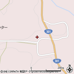 愛知県新城市作手保永（村上）周辺の地図