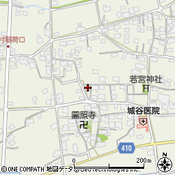 兵庫県神崎郡福崎町八千種2430周辺の地図