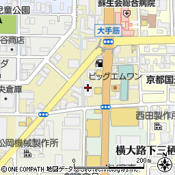 元廣周辺の地図
