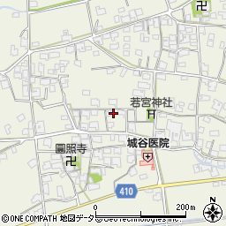 兵庫県神崎郡福崎町八千種2404周辺の地図