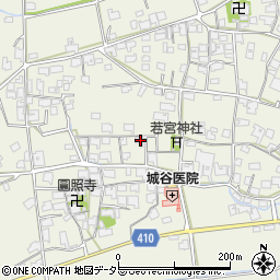 兵庫県神崎郡福崎町八千種2398周辺の地図