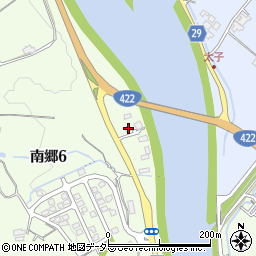 滋賀県大津市南郷6丁目1309周辺の地図