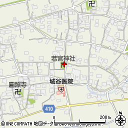 兵庫県神崎郡福崎町八千種2372周辺の地図