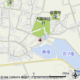 兵庫県神崎郡福崎町八千種2106周辺の地図
