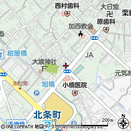 三井住友銀行北条支店周辺の地図