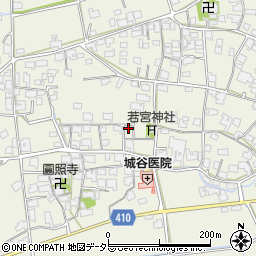 兵庫県神崎郡福崎町八千種2392周辺の地図