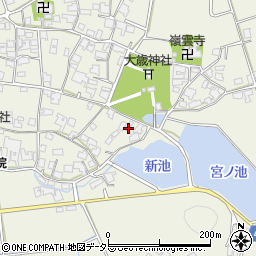 兵庫県神崎郡福崎町八千種2108周辺の地図