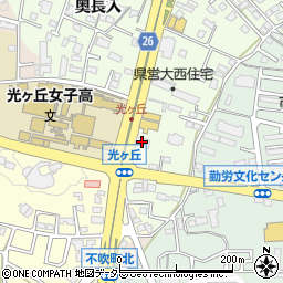 フレッシュハウス岡崎営業所周辺の地図