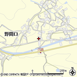 大阪府豊能郡豊能町野間口87周辺の地図