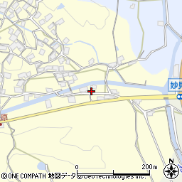 大阪府豊能郡豊能町野間口363周辺の地図