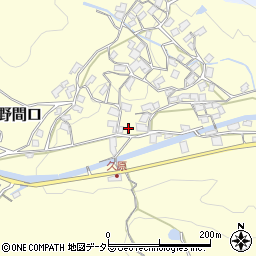 大阪府豊能郡豊能町野間口206-1周辺の地図