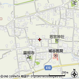 兵庫県神崎郡福崎町八千種2422周辺の地図