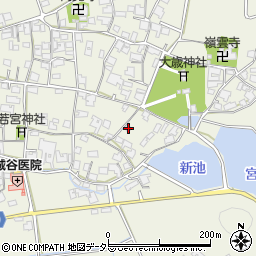 兵庫県神崎郡福崎町八千種2121周辺の地図