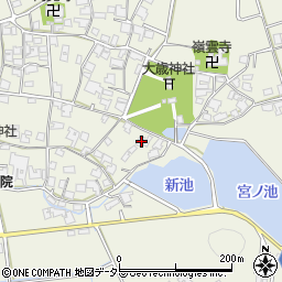 兵庫県神崎郡福崎町八千種2111周辺の地図