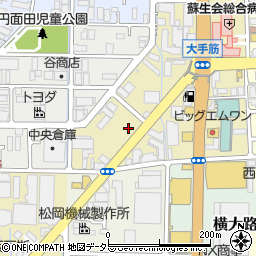 ＫｅｅＰｅｒＬＡＢＯ　京都店周辺の地図