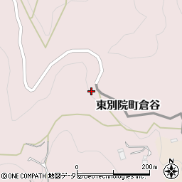 京都府亀岡市東別院町倉谷上疆地40周辺の地図